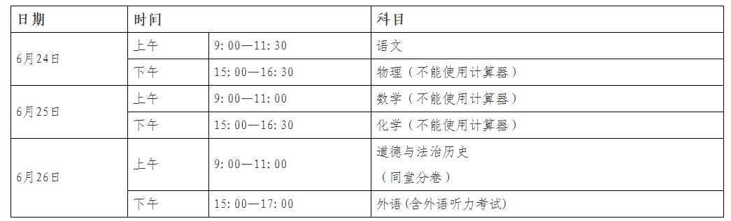 2023年南寧市初中學業水平考試和高中階段學校招生工作通知