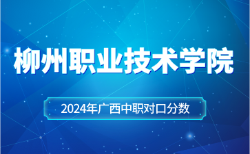 柳州職業(yè)技術(shù)學(xué)院2024年單招/中職對口志愿填報(bào)錄取原則