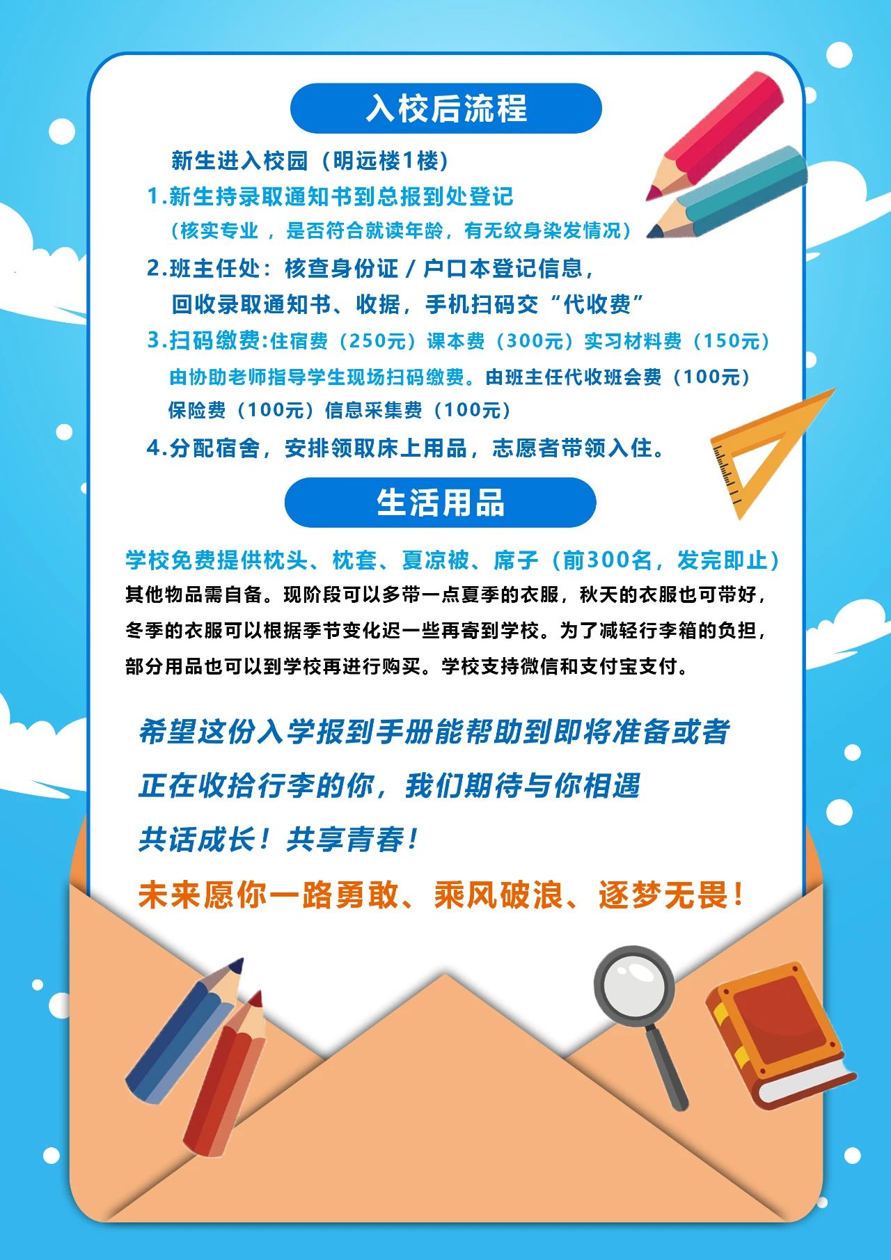 新生報道流程